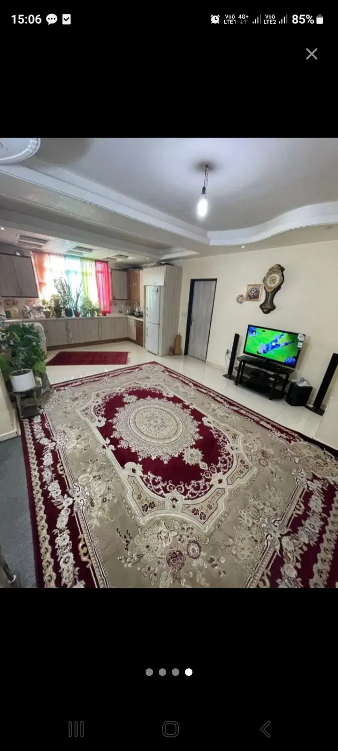 ۵۴ متری خوش نقشه پر نور