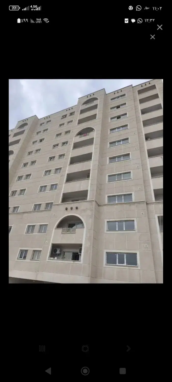 فروش واحد 640نمای حلالی