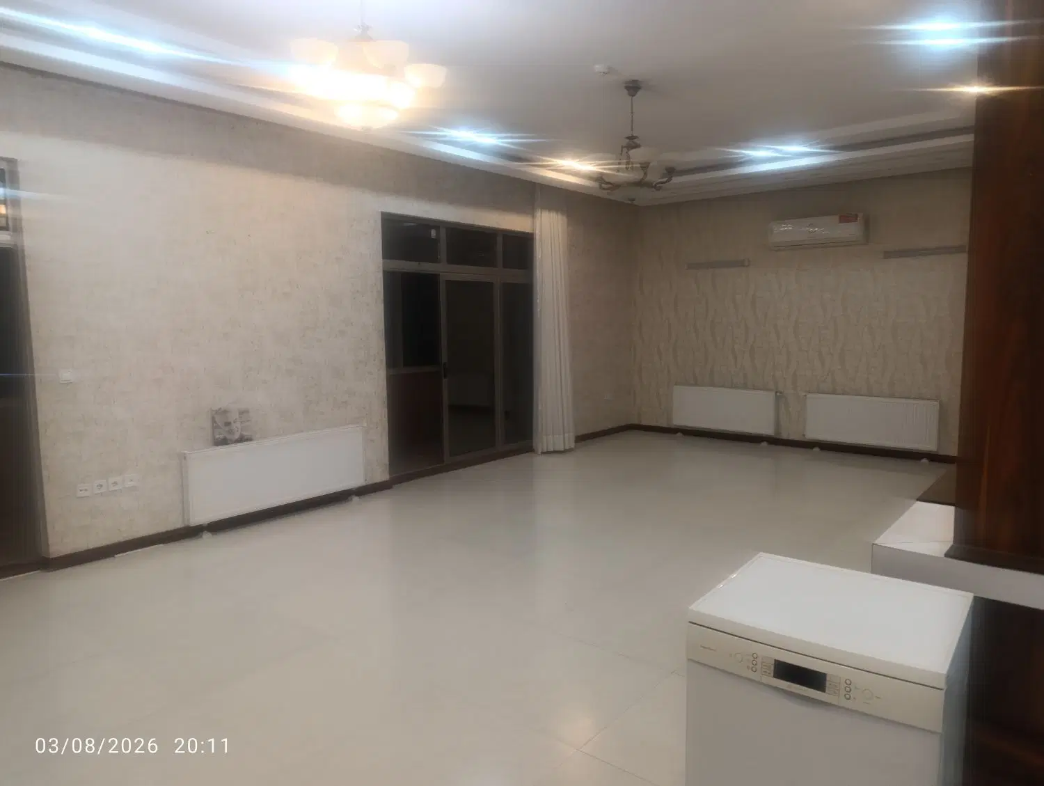 ااپارتمان ۲۲۰ متری پنت هاوس شیک