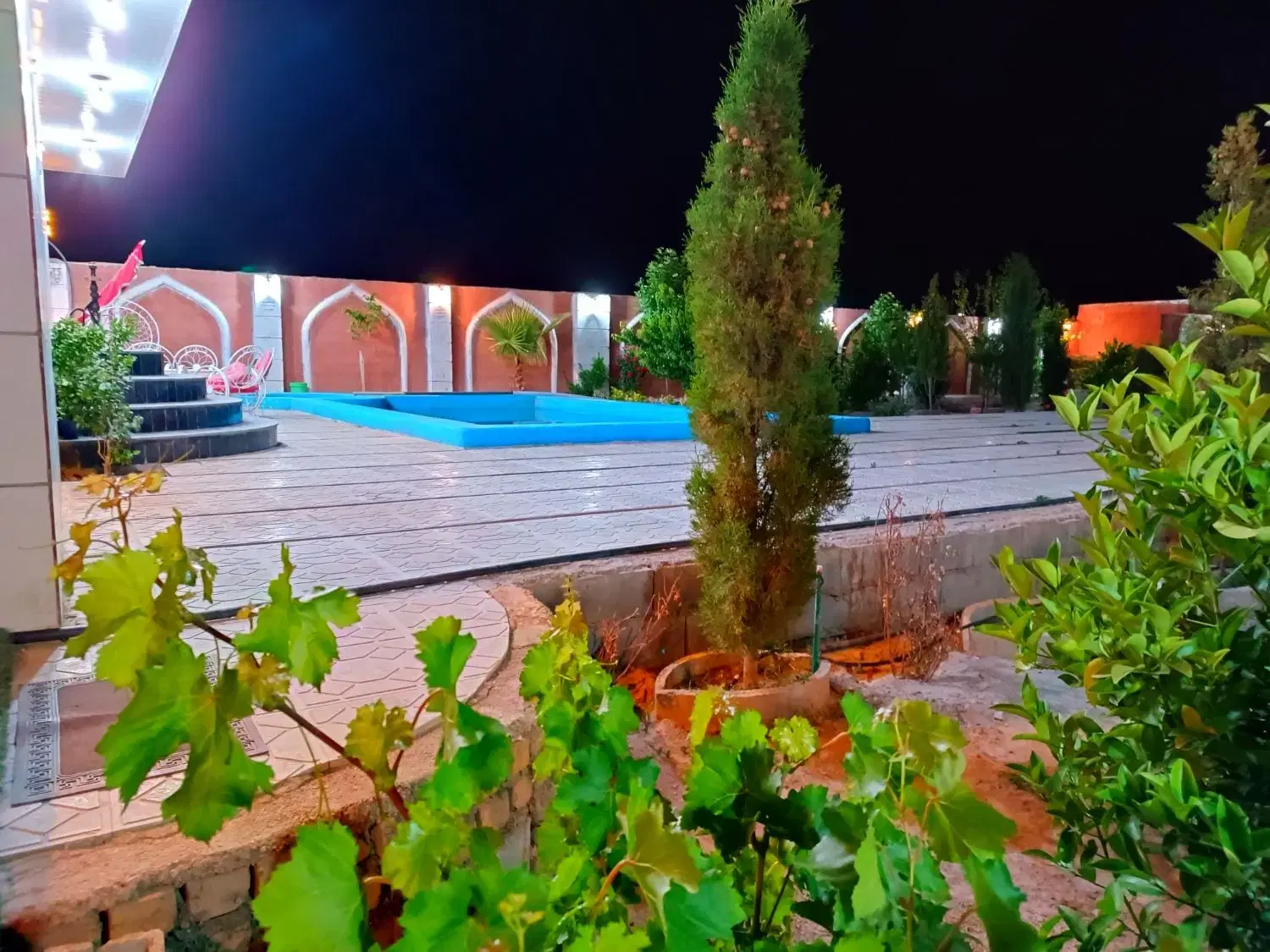 اجاره باغ