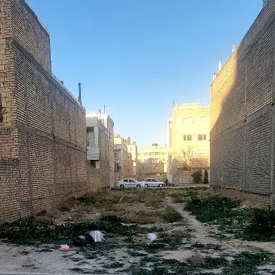 فروش فوری زمین مسکونی ۲۴۰ متر عرض ۱۰ بلوار سپیده