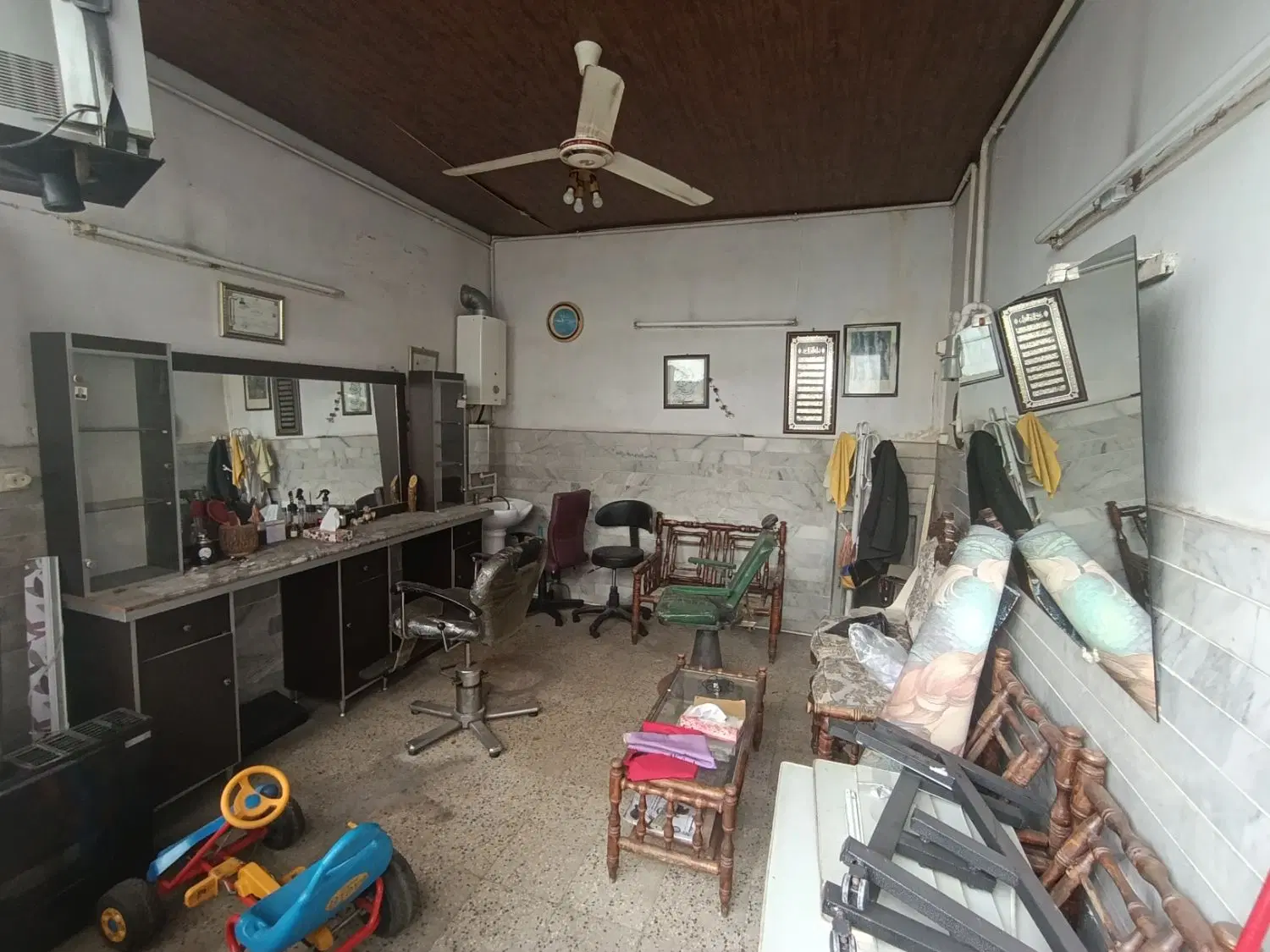 مغازه 36متری فروش