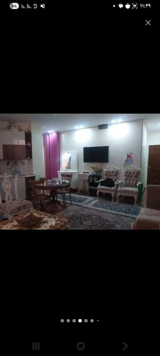 اپارتمان  ۵۴ متر  هم کف