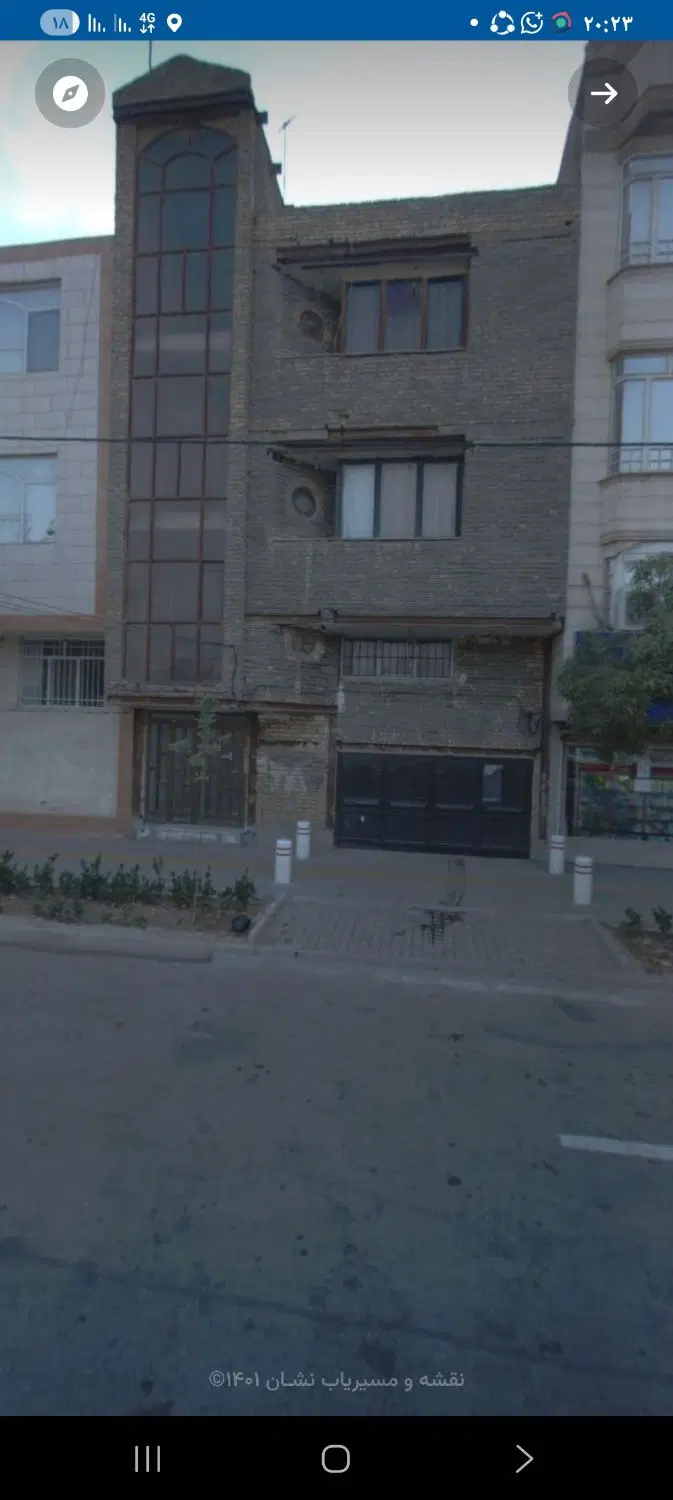 آپارتمان فروشی حاشیه پایداری