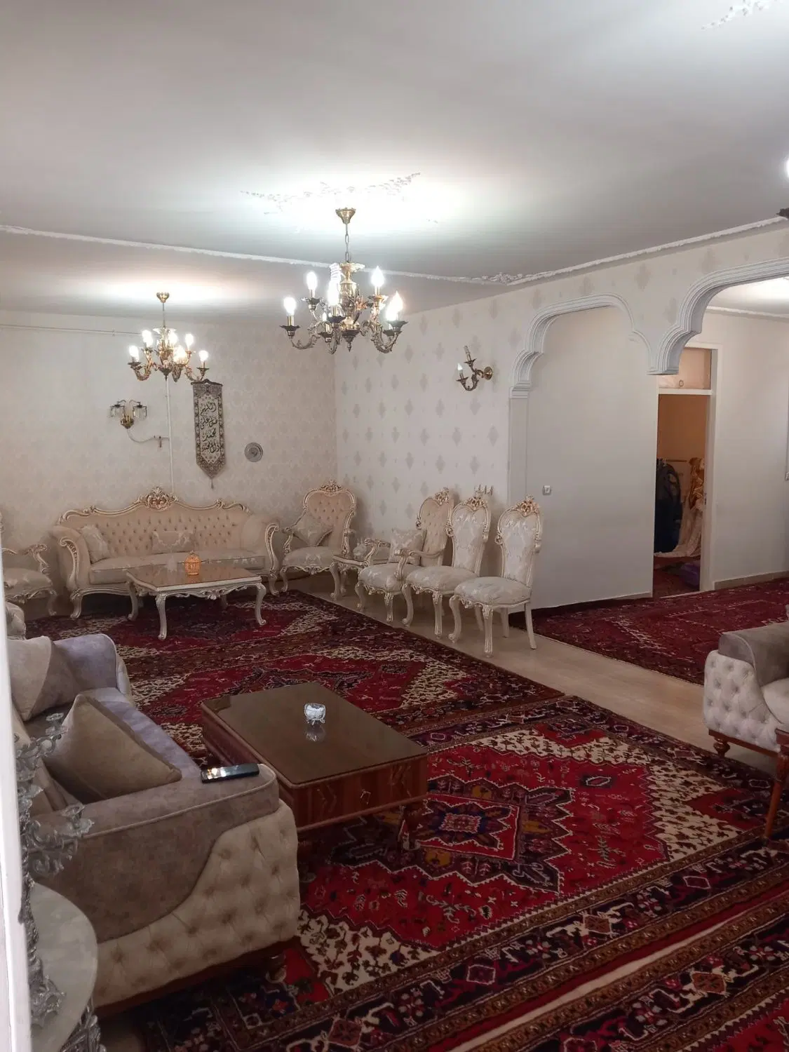 خانه ۱۸۰ متری واقع در شهرک سفیر امید