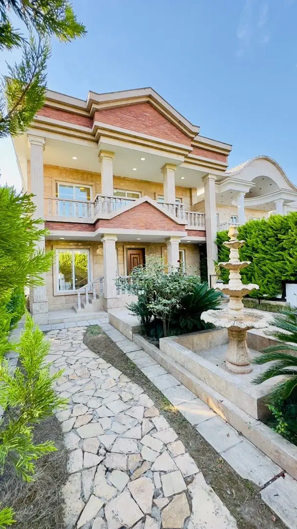 ویلا دوبلکس نما رومی