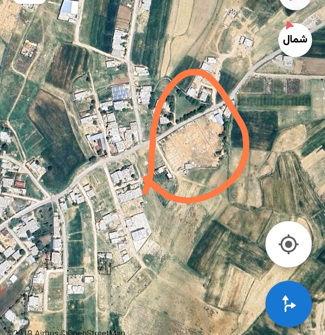فروش زمین چنارستان علیا