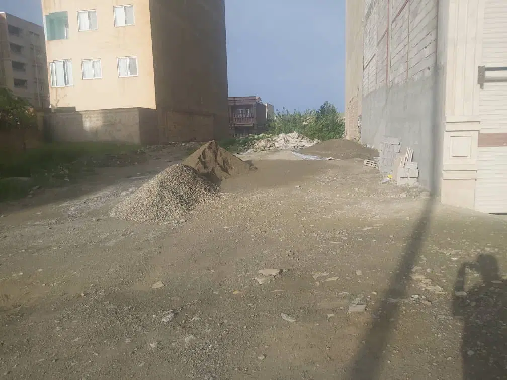 زمین بر خیابان فاضل