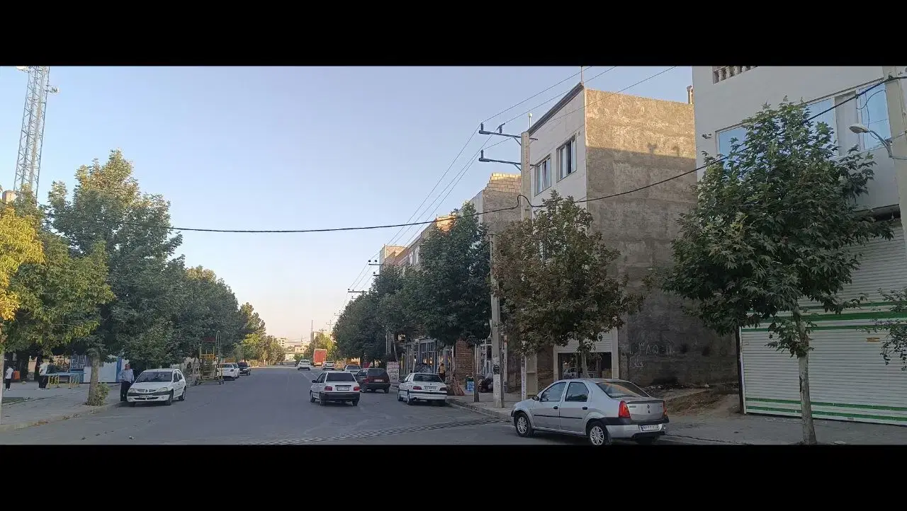 فروش زمین مسکونی-تجاری مجوزدار در بر فلکه خاقانی