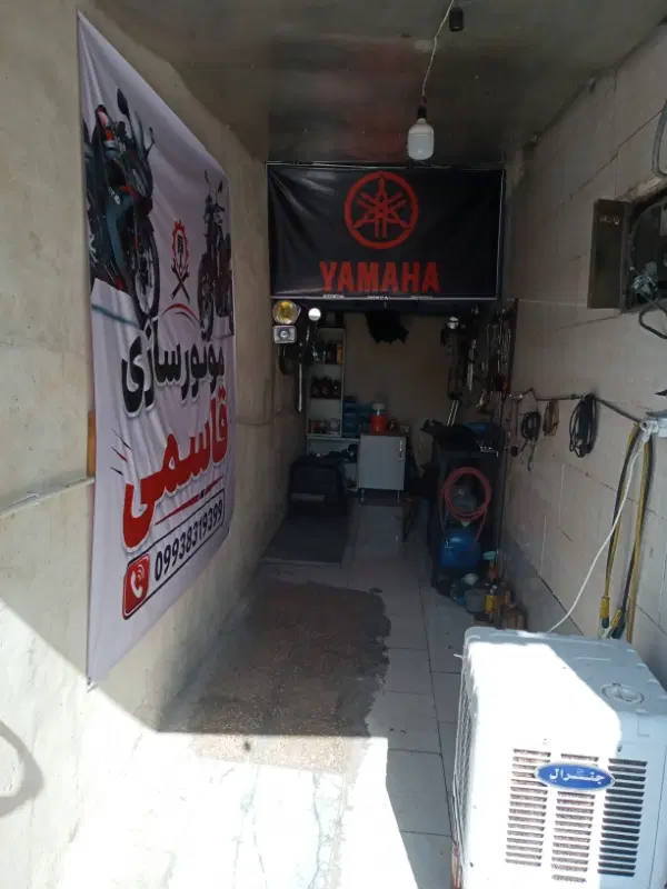 مغازه ۱۶ متری اجاره مناسب شغل فنی
