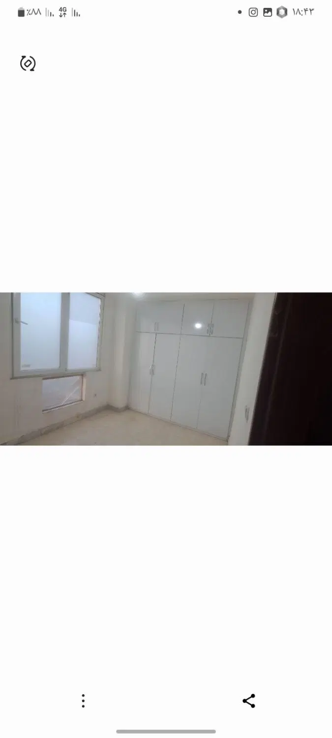 فروش ۷۵متری ۲خواب مجتمع صاحب الزمان فاز۱