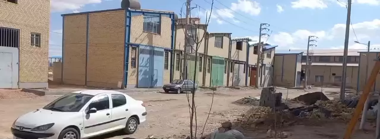 سوله خالی صفر در شهرک صنعتی کلات