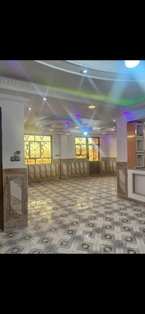 خونه ویلایی دو طبقه نما رومی سیاهدک