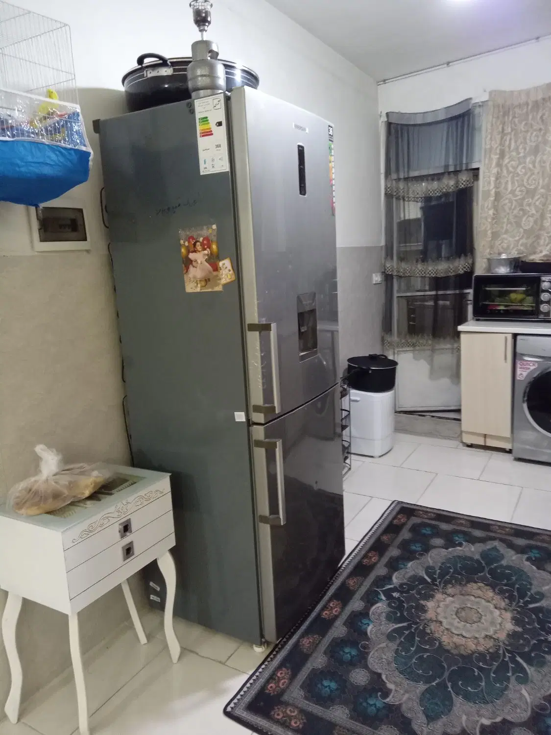 آپارتمان ۹۰مترشیک ۲خواب با پارکینگ