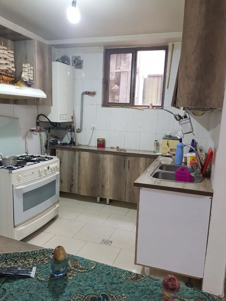 ۶۳متر ساماندهی نماز غربی مجتمع لیدوما(ارشاد)