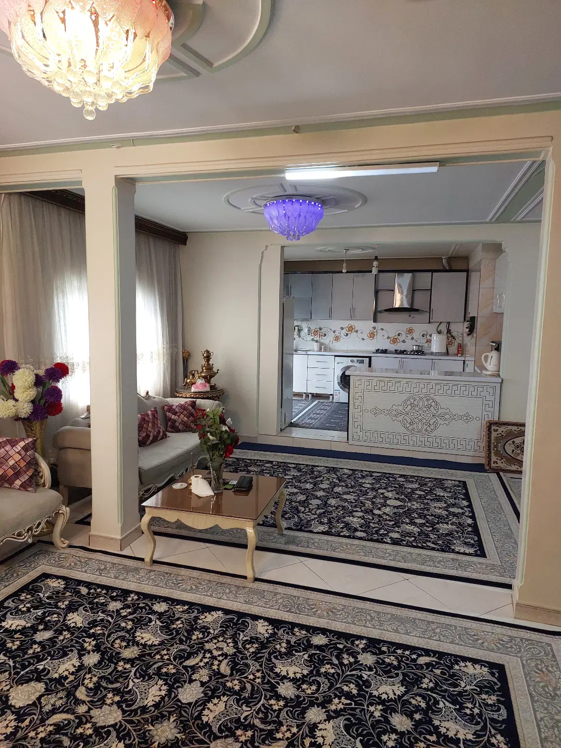 آپارتمان 115 متری سه خواب در خیابان گرگان (نامجو)