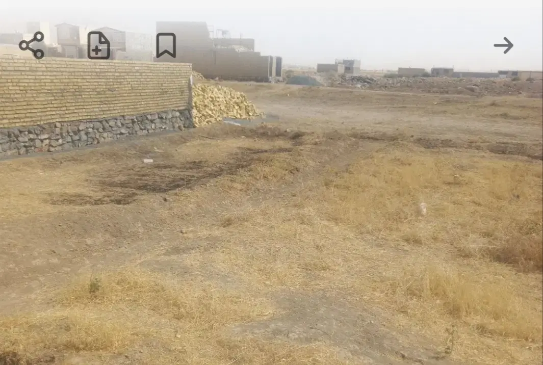 ۳۰۰متر مسکن ملی روستایی در حاجی عزیز