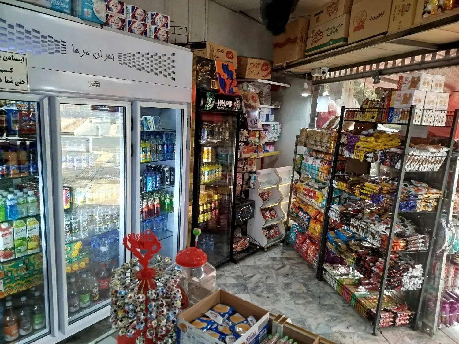 واگذاری سوپرمارکت درحال کار موقعیت عالی