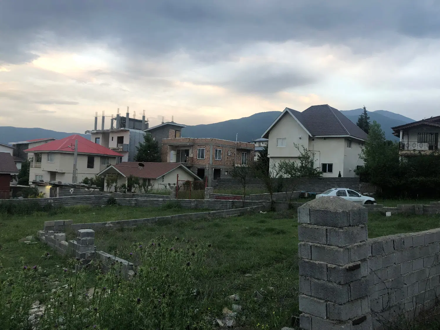 زمین فروشی تلوچال