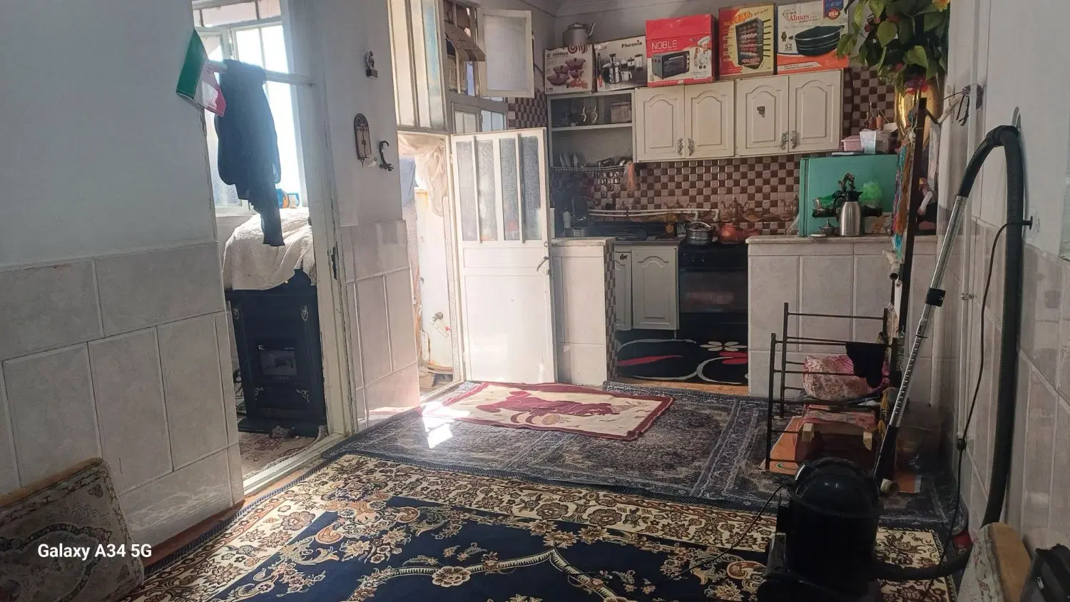 خانه نقلی همکف