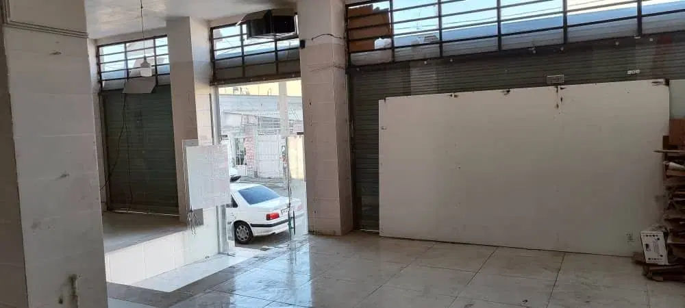 ۳۲۰متر تجاری ۲۸۰متر زیرزمین (توضیحات )