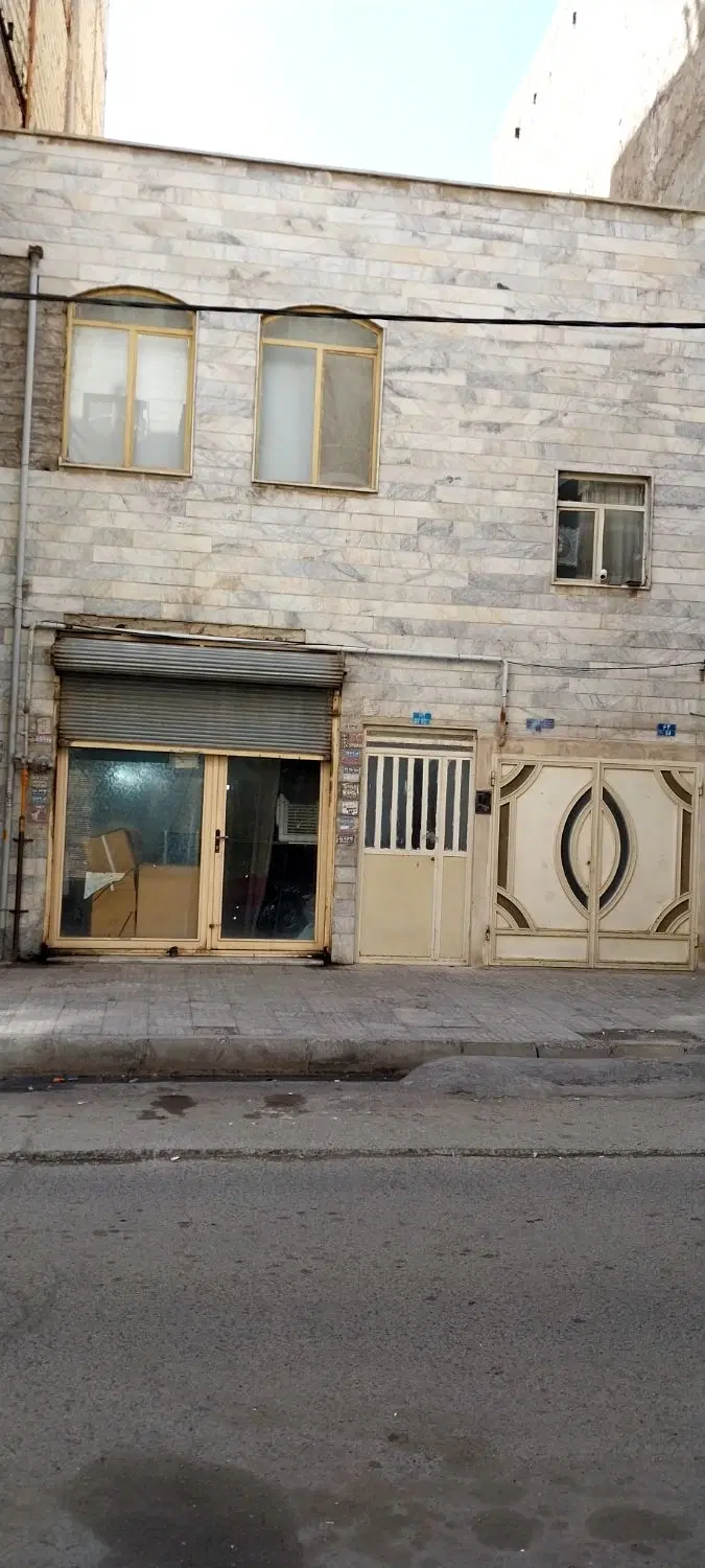 خانه ویلایی  تجاری دو طبقه