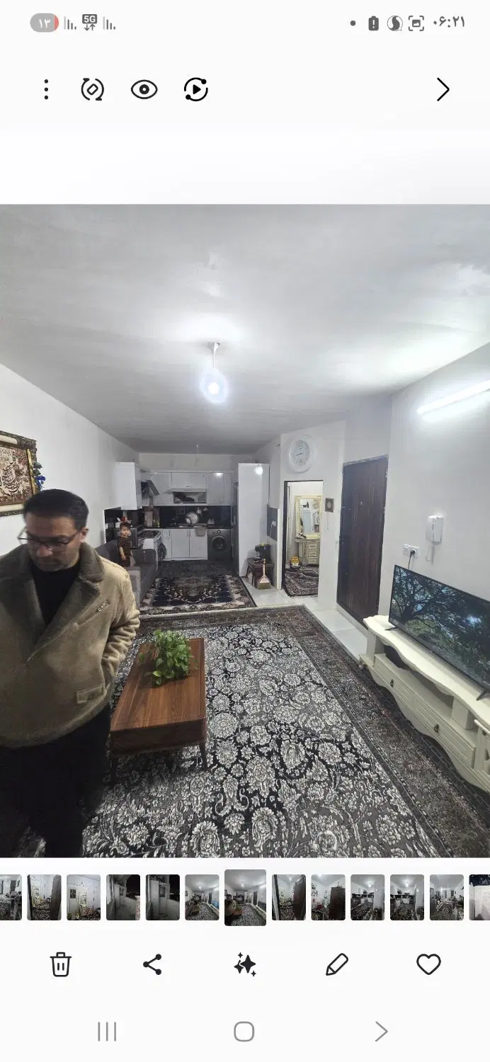 خانه اپارتمان ۶۵ متری با پارکینگ و بدون پارکینگ