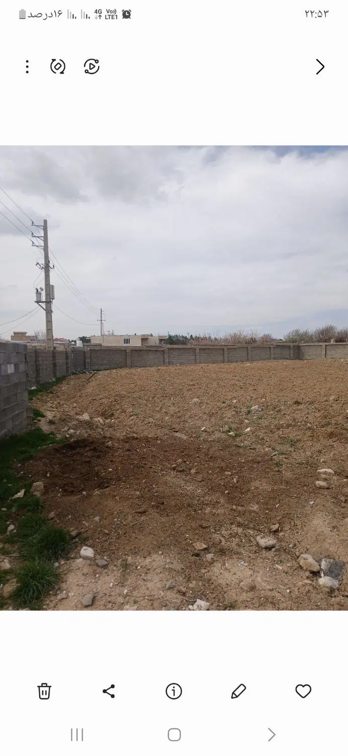 زمین باغ شهری خان زنیان