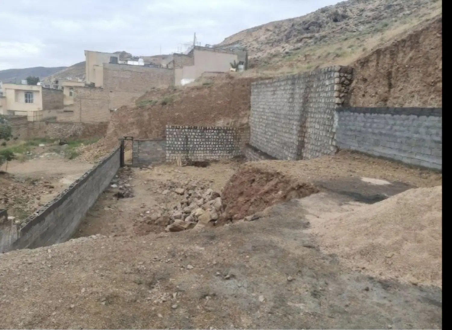 فروش زمین با مجوز ساخت