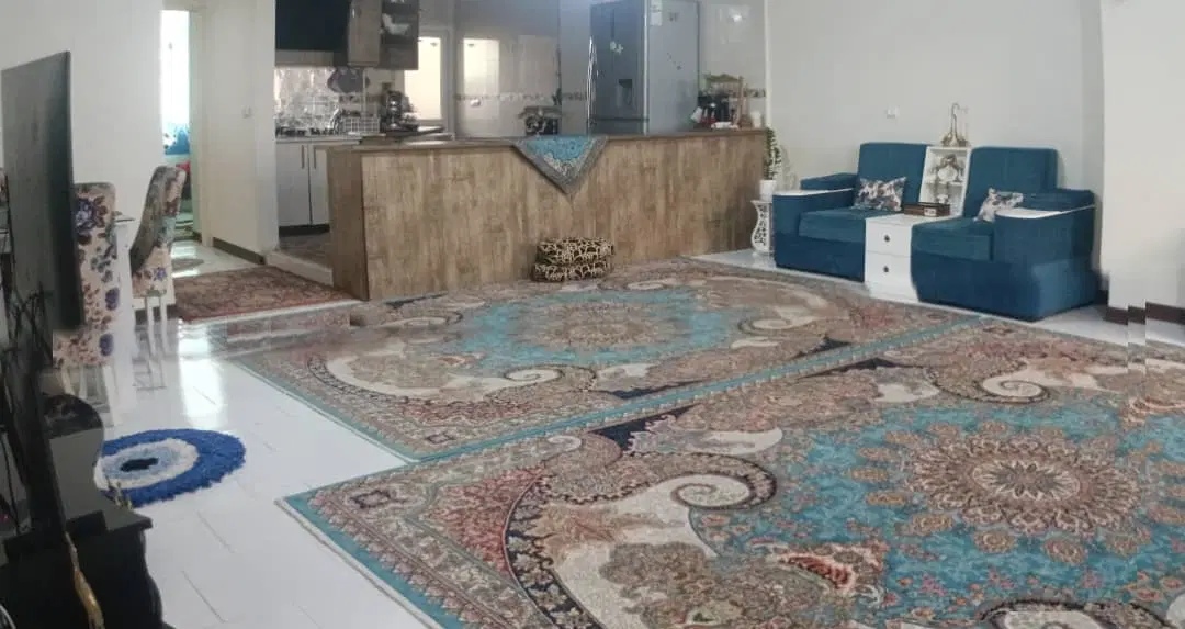 اپارتمان ۱۱۰ متری رو به نما