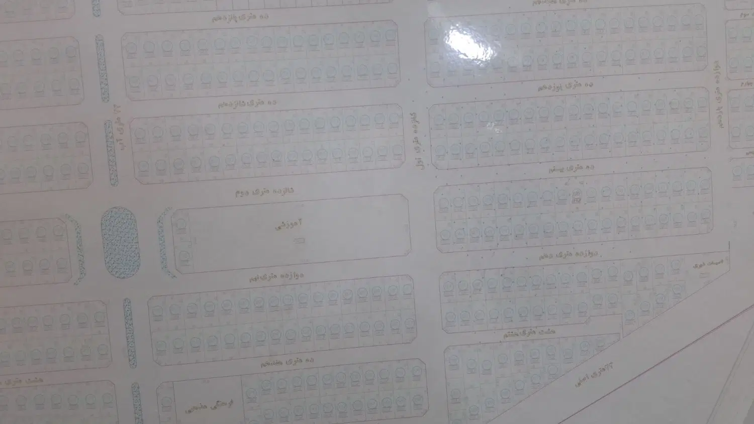 قطعه دو نبش شمالی در فرشته شمالی
