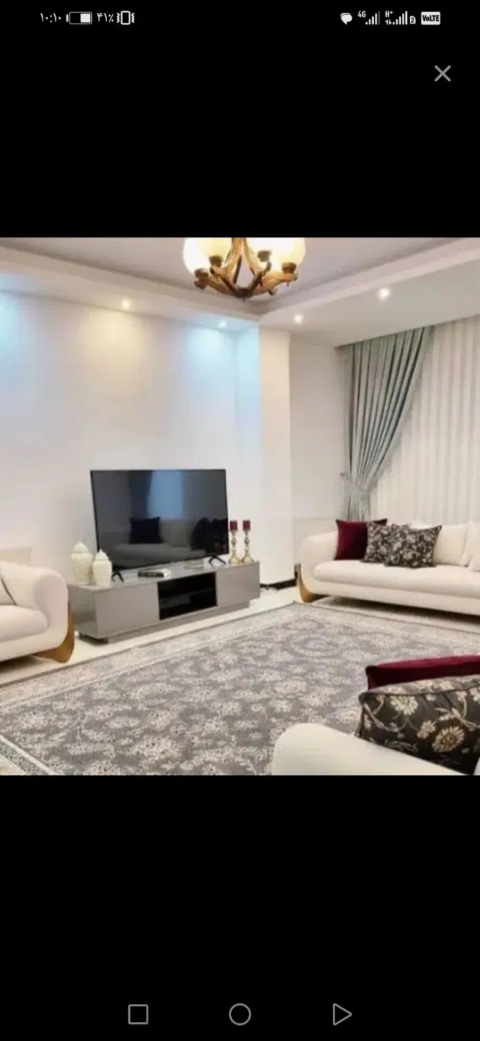 40 متری پارکینگ دار، دو بر غرق نور