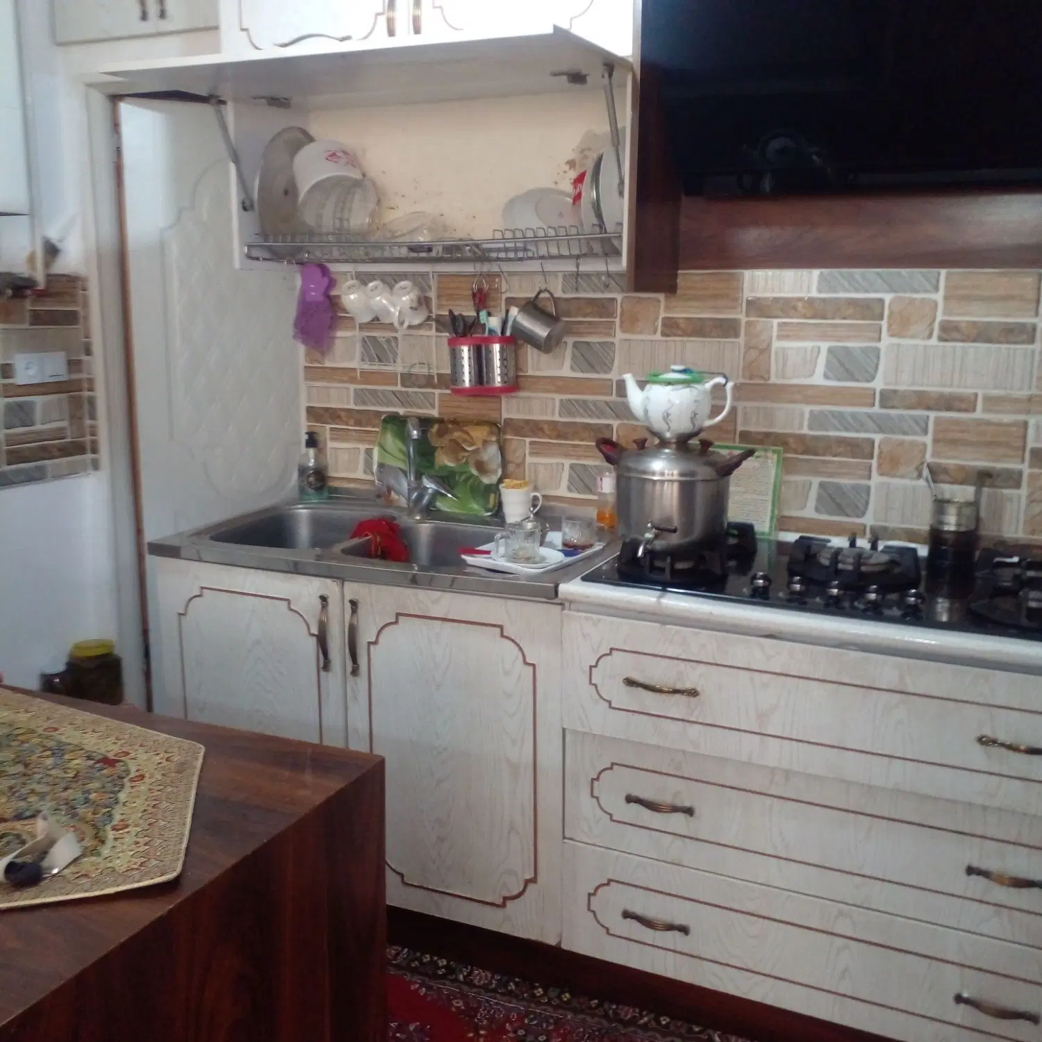 ارپاتمان دوبلکس دو خواب داخل کوچه