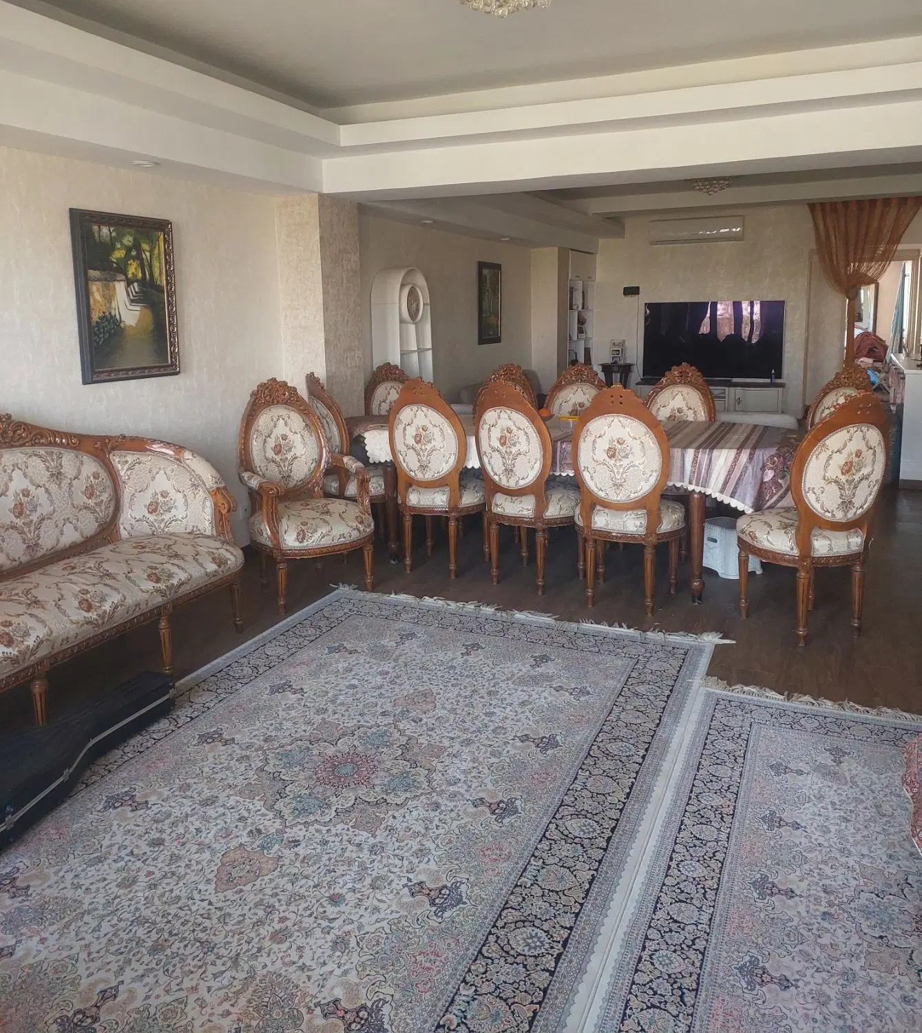 آپارتمان جهانشهر ویو باغ فاتح