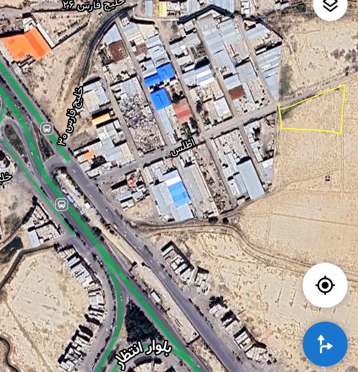 زمین برای  سرمایه گذاری