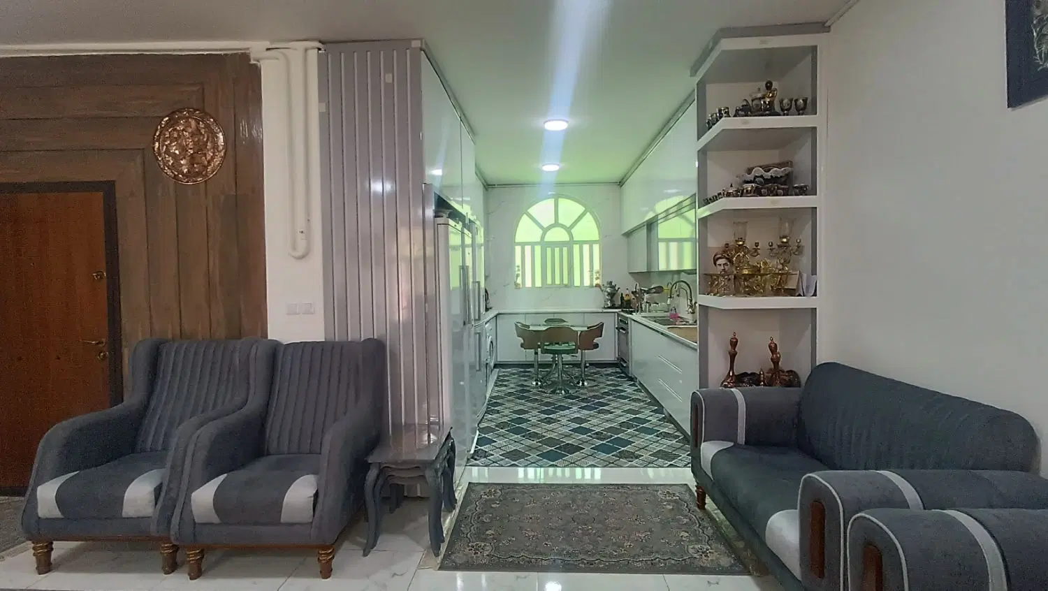 معاوضه ملک دوطبقه با ملک بر خیابان اصلی