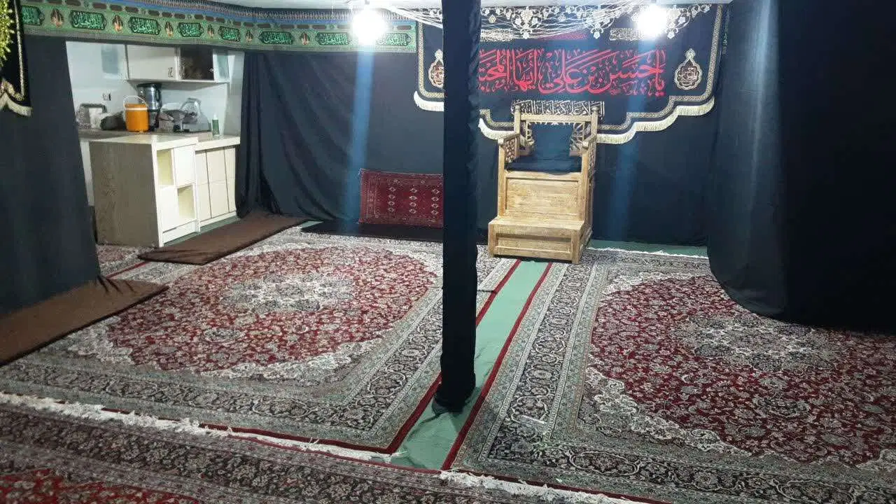 اسکان، حسینیه، سوئیت برای زائران محترم
