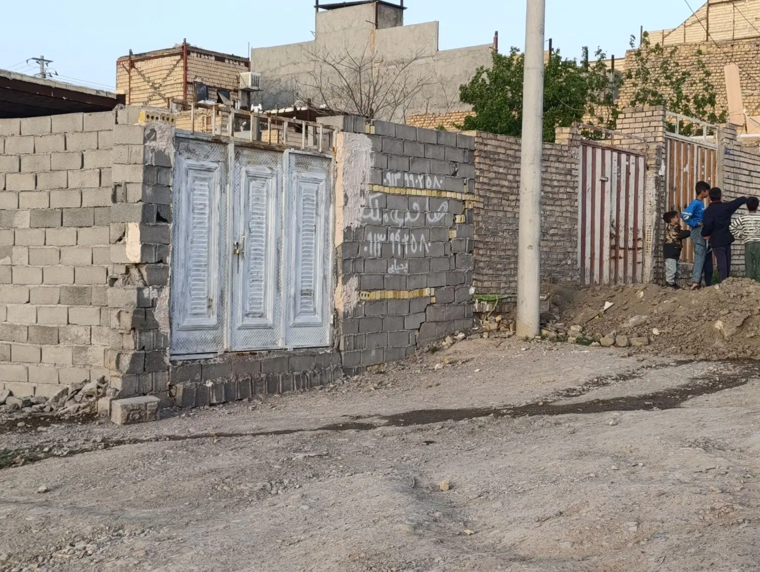 زمین کشمیری شهید موسوی 10