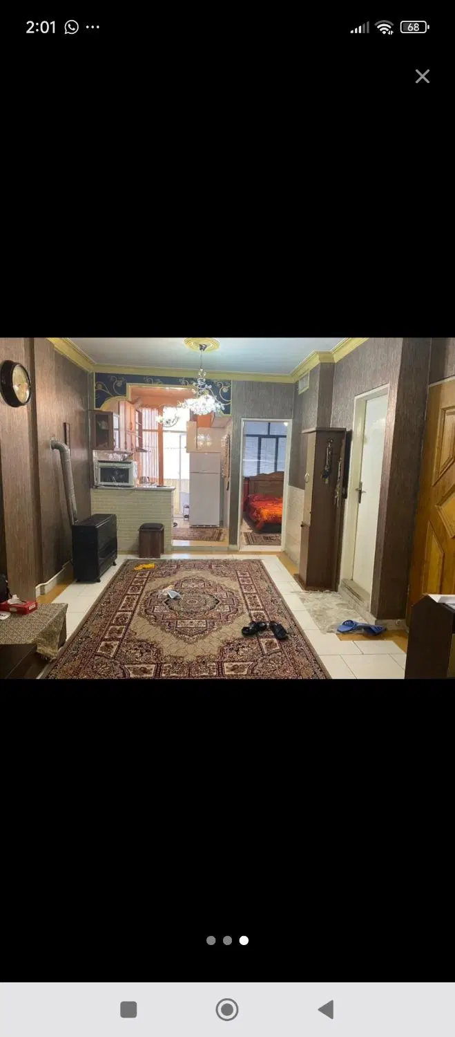 آپارتمان اجاره ای  ۴۶ متری فول سی متری جی رحیمی