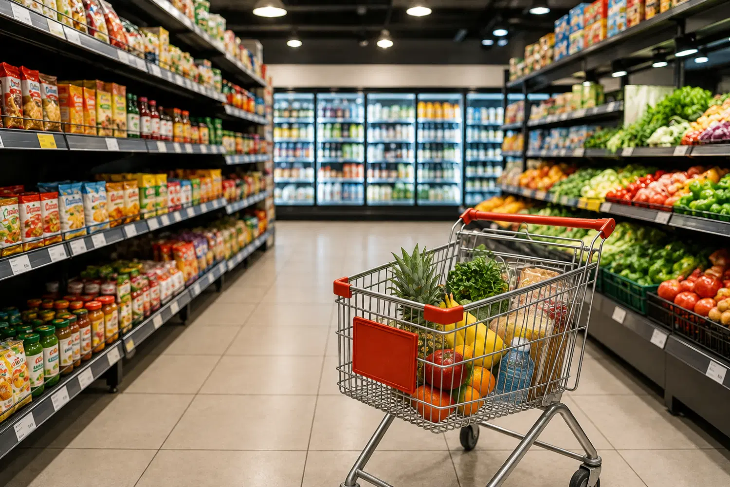 خریدار سوپرمارکت، هایپر مارکت جهت واگذاری