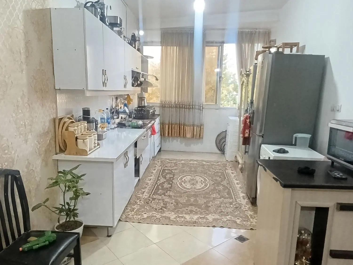 رهن کامل ۱۲۰متری حاشیه هدایت