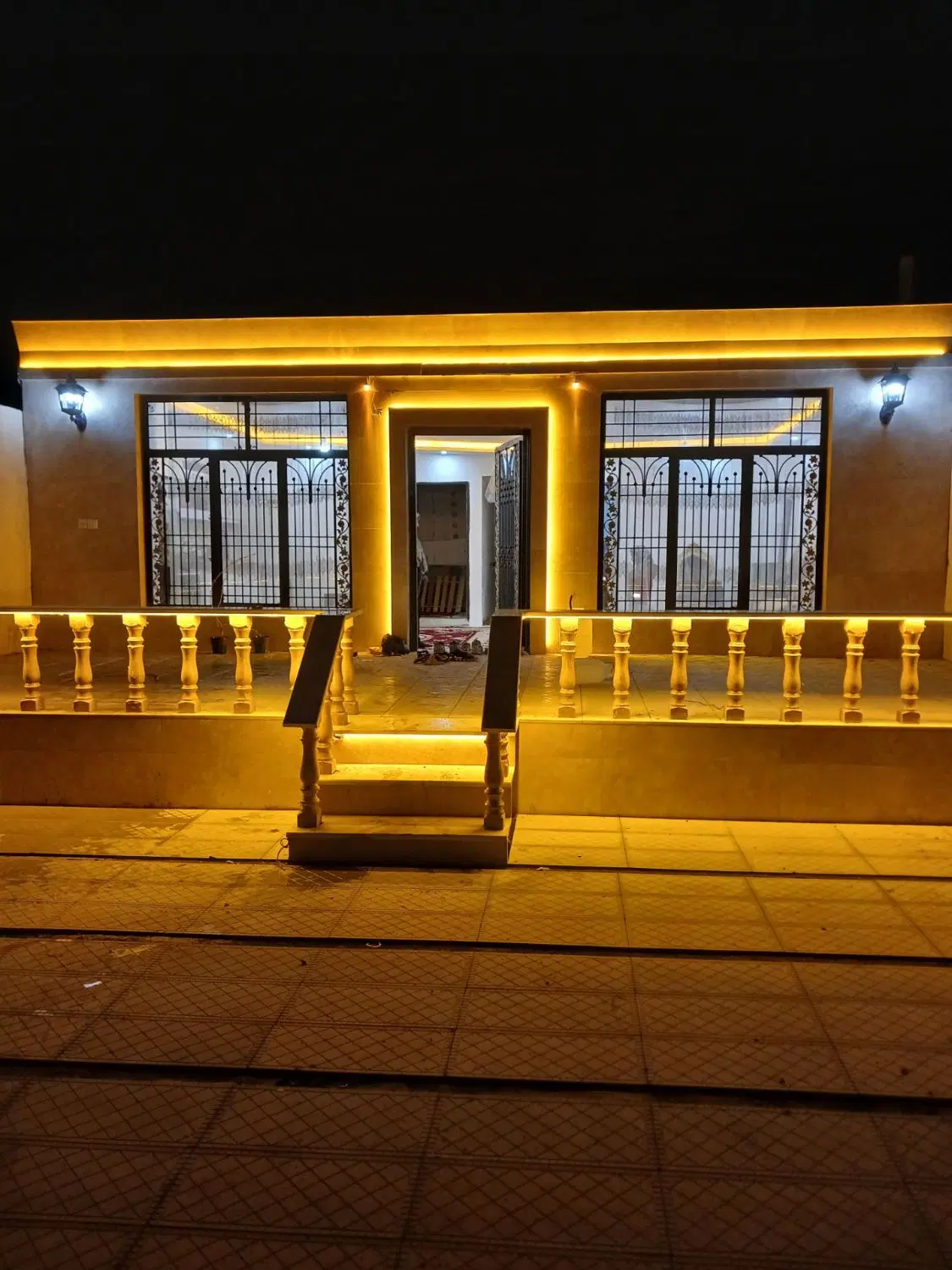 باغ ویلا استخر آب گرم