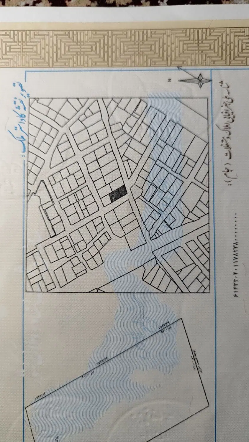 فروش زمین دو نبش ۳۰۰متری