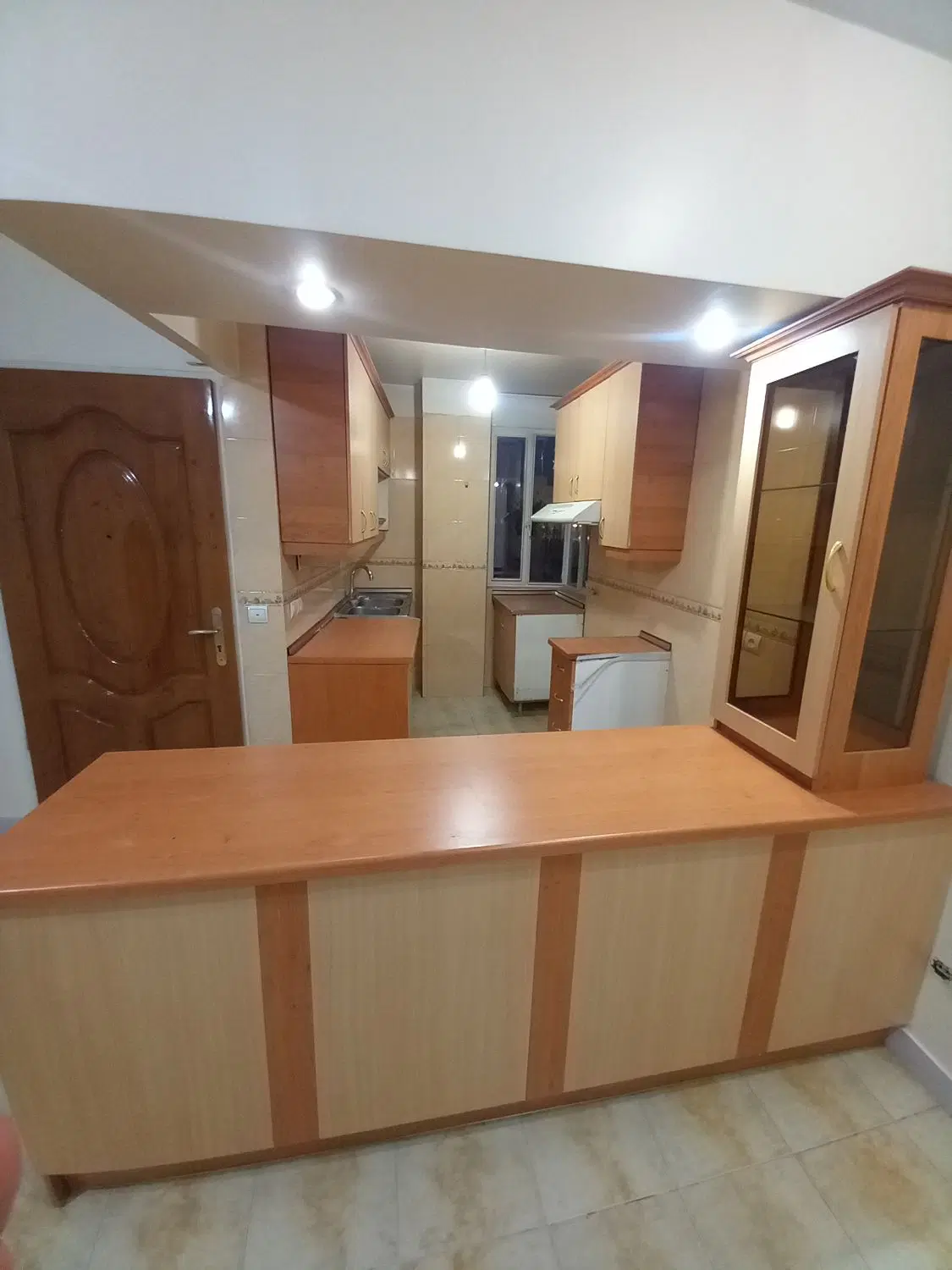 ۶۰ متر تکواحدی پارکینگدار