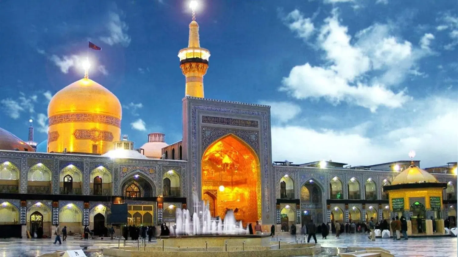 خرید و فروش املاک در خیابان های اصلی منتهی به حرم