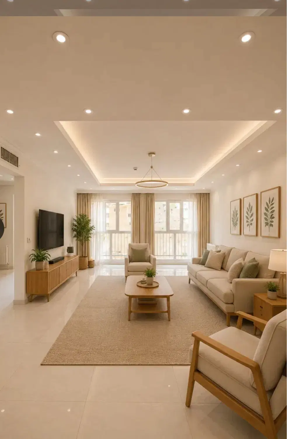 اپارتمان ۸۹ متری سنددار ۲ خوابه