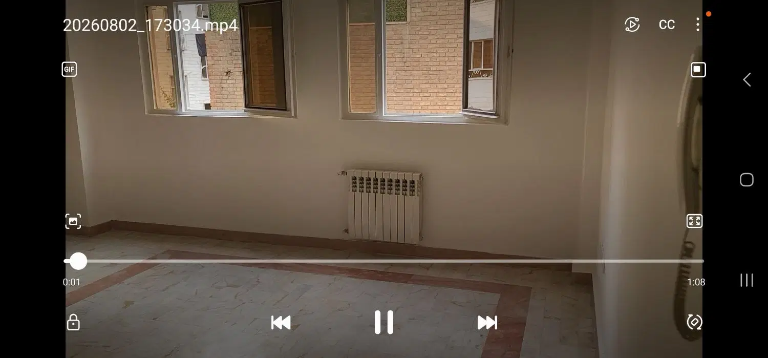 اجاره آپارتمان ۵۷ متری در محله بریانک (هفت چنار)