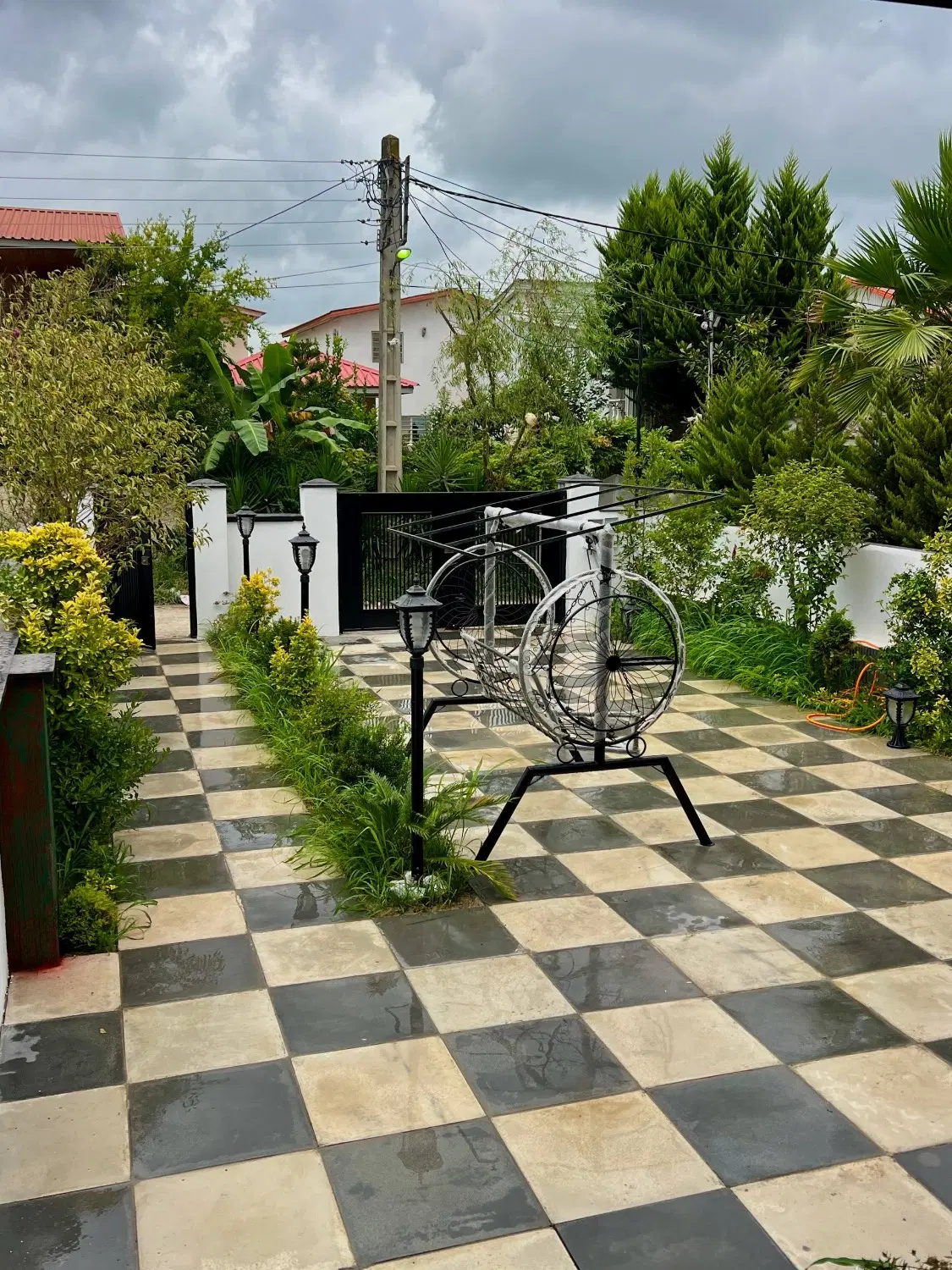 ویلای جنگلی_سنددار_ امیراباد(شهرکی بانگهبانی)