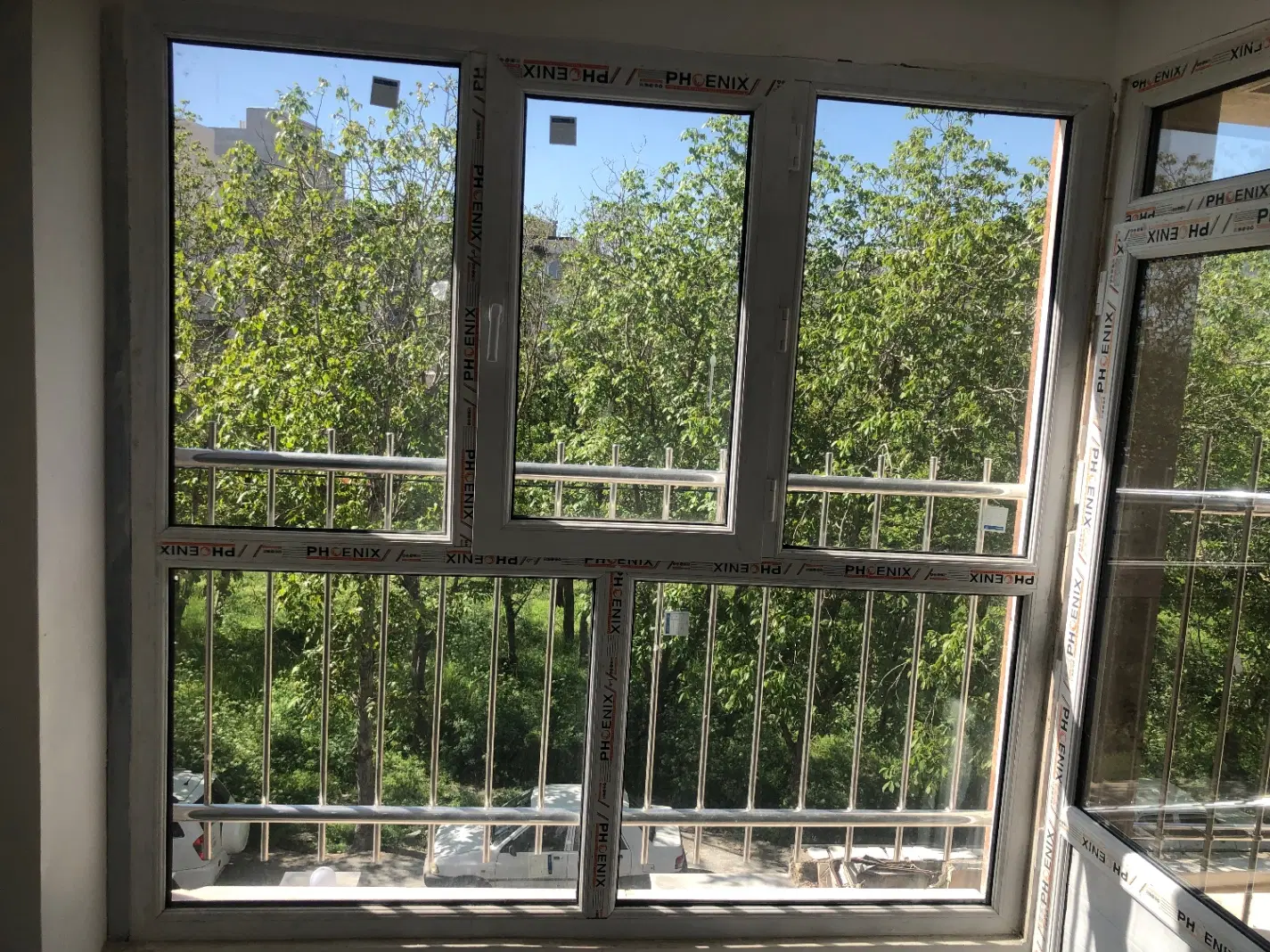 آپارتمان باغ ایرانی