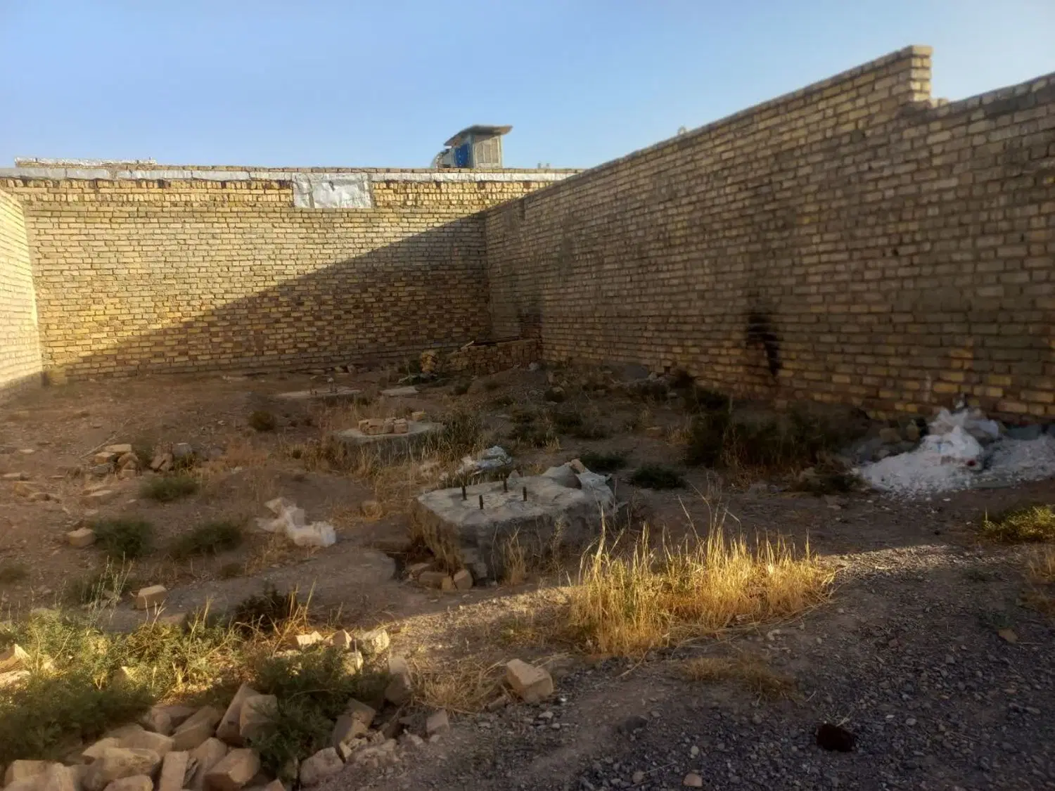 زمین مسکونی طرح هادی
